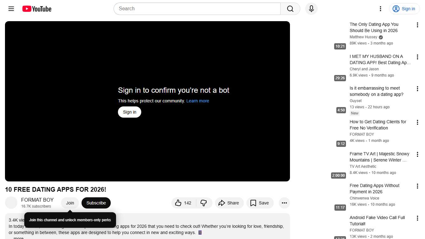 10 FREE DATING APPS FOR 2026! - YouTube